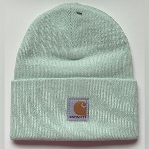 CARHARTT Green Knit Cuff Beanie